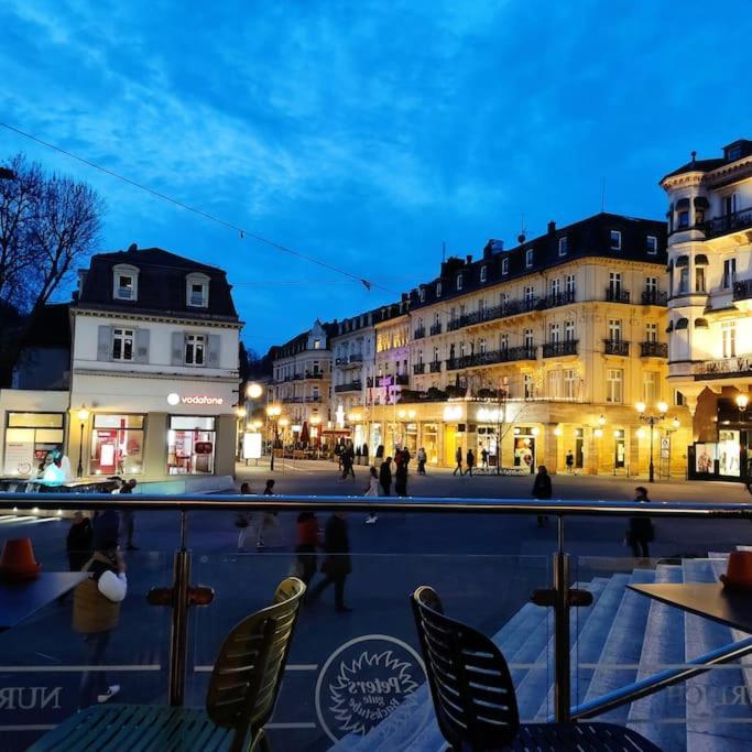 Ferienwohnung Baden Baden Rastatt Elsass Hügelsheim Exterior foto